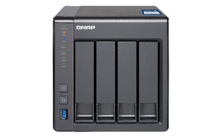 Ts 431x 8g 4bay 1 7 Ghz Dc 8 Gb Qnap Nas Dt Ts 431x 8g 885022013012