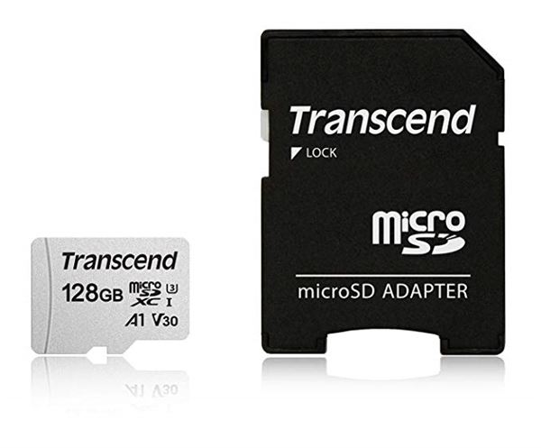 128gb Uhs I U1 Microsd With Adapter Transcend Ts128gusd300s a 760557842095