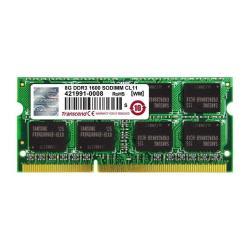 8gb Ddr3 1600 So Dimm 2rx8 Transcend Ts1gsk64v6h 760557822240