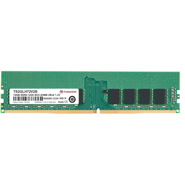 16gb Ddr4 3200 Ecc Dimm Cl22 Transcend Ts2glh72v2e3 760557851554