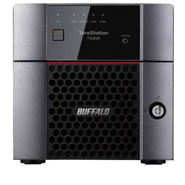 Ts 3220 2tb Nas Hdd 2x1tb Buffalo Technology Ts3220dn0202 Eu 4981254052969