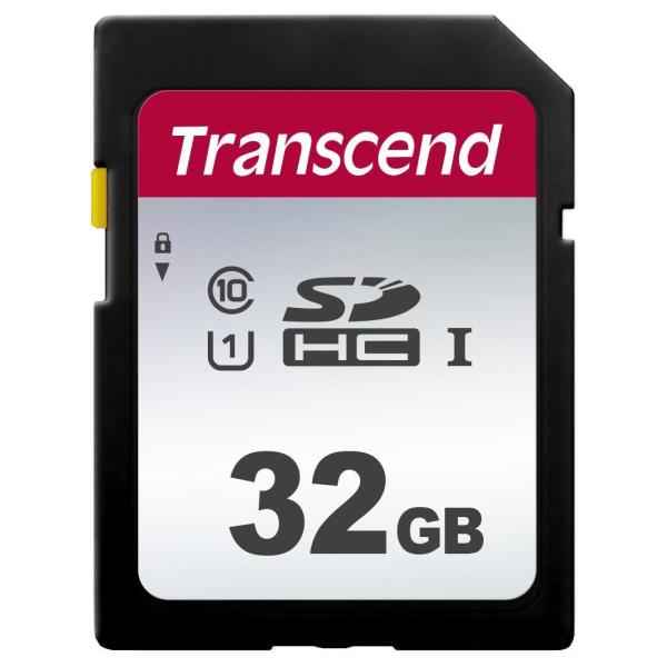 32gb 300s Sdhc I C10 U1 Transcend Usb Flash Memory Ts32gsdc300s 760557841098