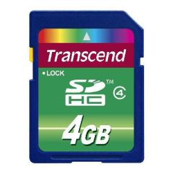 4gb Sdhc Class 4 Transcend Ts4gsdhc4 760557818557