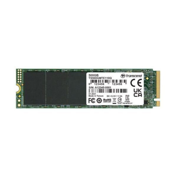 500 Gb M 2 2280 Pcie Gen3x4 M Key Transcend Ts500gmte110q 760557849650