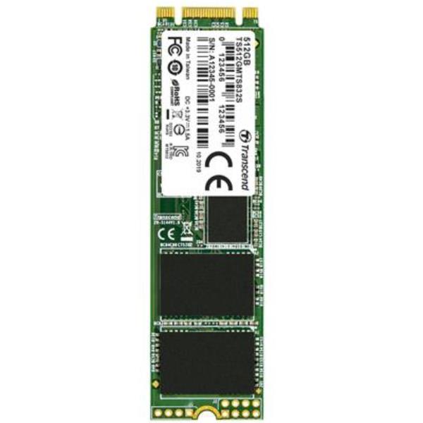 512gb Single Side M 2 2280 Ssd Transcend Ts512gmts832s 760557846055