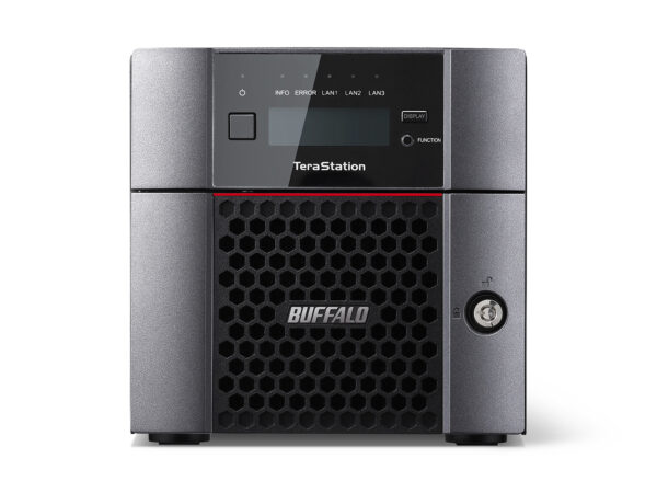 Terastation 5210 Nas Hdd 6tb Buffalo Technology Ts5210dn0602 Eu 4981254037621