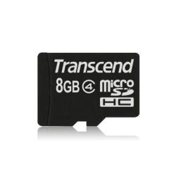 8gb Microsdhc Class 4 Transcend Usb Flash Memory Ts8gusdc4 760557819073