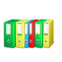 Scatola Progetto Plus10 Eko Verde Fellowes U210ve 8015687007282