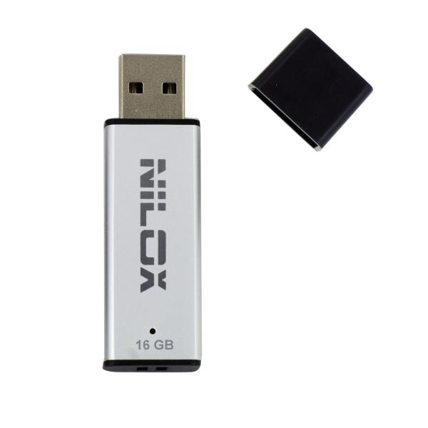 Usb Nilox 16gb Usb 2 0 a Nilox U2nil16bl002 8059616336623