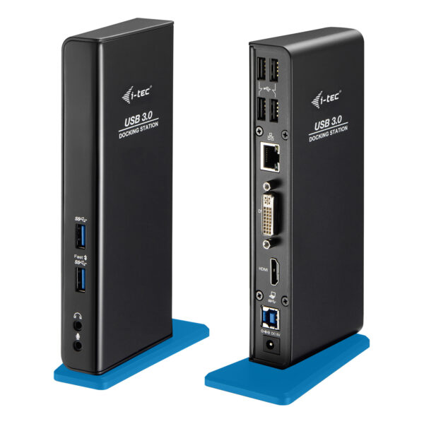 I Tec Usb 3 0 Dual Docking St I Tec Docking Stations U3hdmidvidock 8595611700620