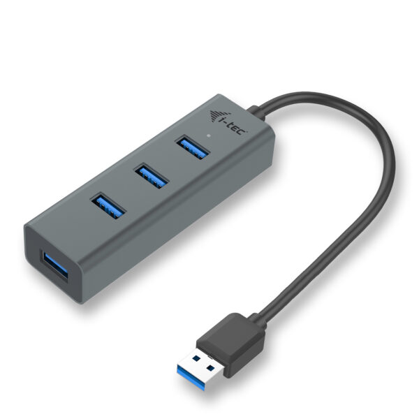 I Tec Usb 3 0 Metal 4 Port Hub I Tec Accessories U3hubmetal403 8595611702259