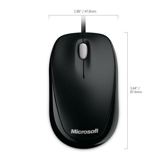 Compact Optical Mouse 500 Microsoft U81 00083 885370433654