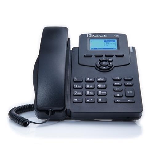 Sfb 405hd Ip Phone Poe Gbe Audiocodes Uc405hdeg