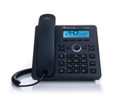 Sfb 420hd Ip Phone Poe Gbe Black Audiocodes Uc420hdeg