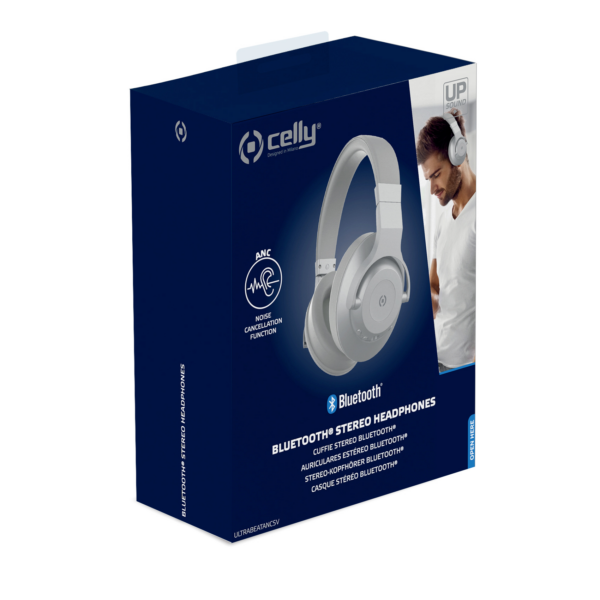 Bh Stereo Headphones Anc Sv Celly Ultrabeatancsv 8021735755821