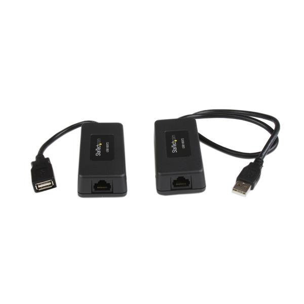 Extender Ethernet Usb a Startech Comp Cards And Adapters Usb110ext2 65030847896