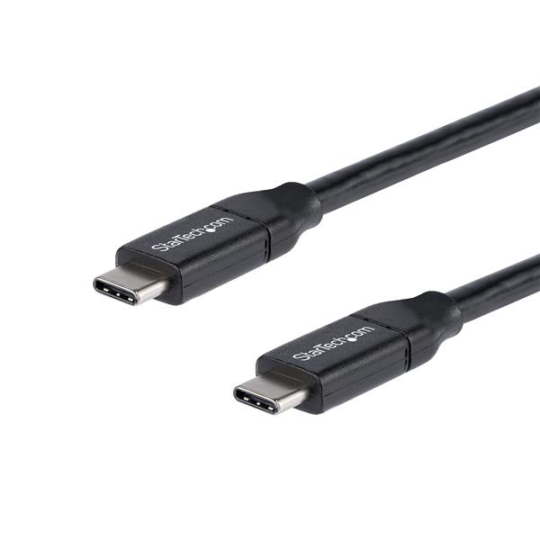 Cavo Usb C a Usb C con Power Startech Cables Usb2c5c1m 65030880053