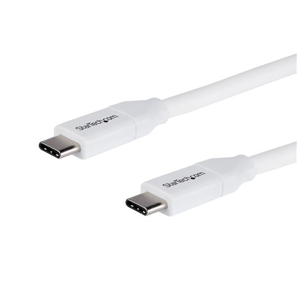 Cavo Usb C a Usb C con Pd 5a Startech Cables Usb2c5c2mw 65030879736