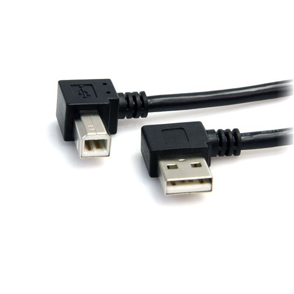 Cavo Usb 2 0 Angolare Startech Cables Usb2hab2ra3 65030839747