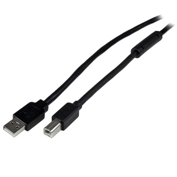 Cavo Active Usb 2 0 a a B Startech Cables Usb2hab65ac 65030850025