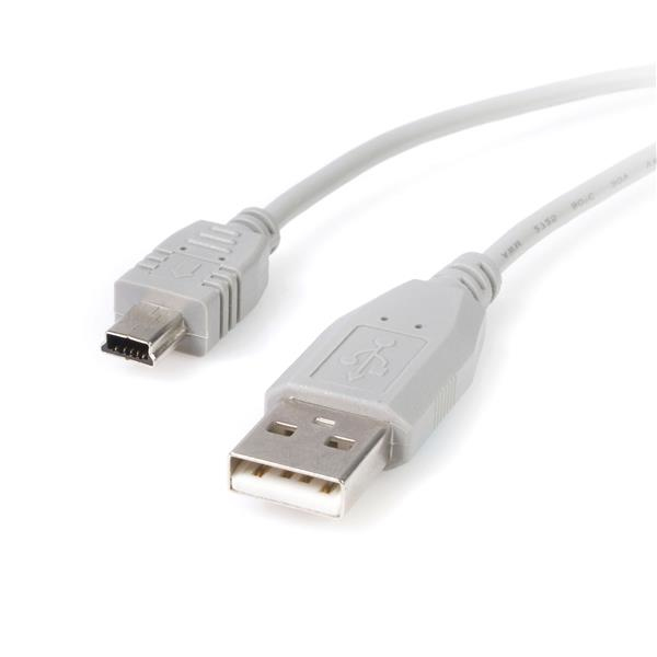 Cavo Mini Usb 2 0 30 4 Cm Startech Cables Usb2habm1 65030835152