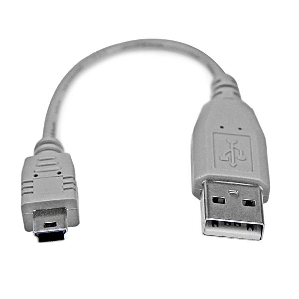 Cavo Mini Usb 2 0 15cm a Startech Cables Usb2habm6in 65030840644