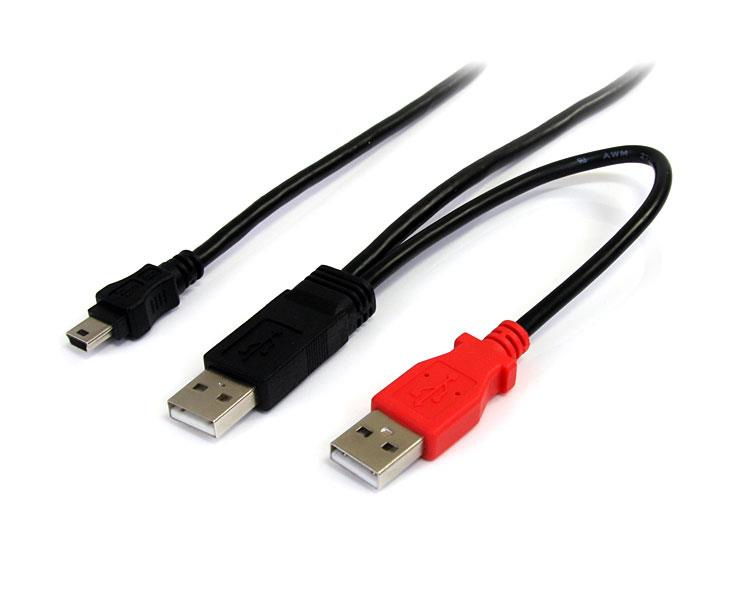 Cavo Sdoppiatore Usb 2 0 Hdd Startech Cables Usb2habmy3 65030839181