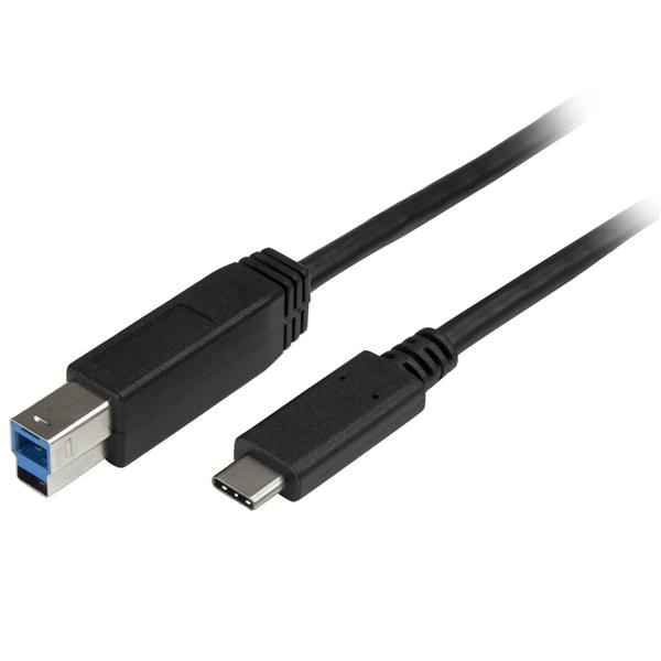 Cavo Usb C a Usb B M M Startech Cables Usb315cb2m 65030871259