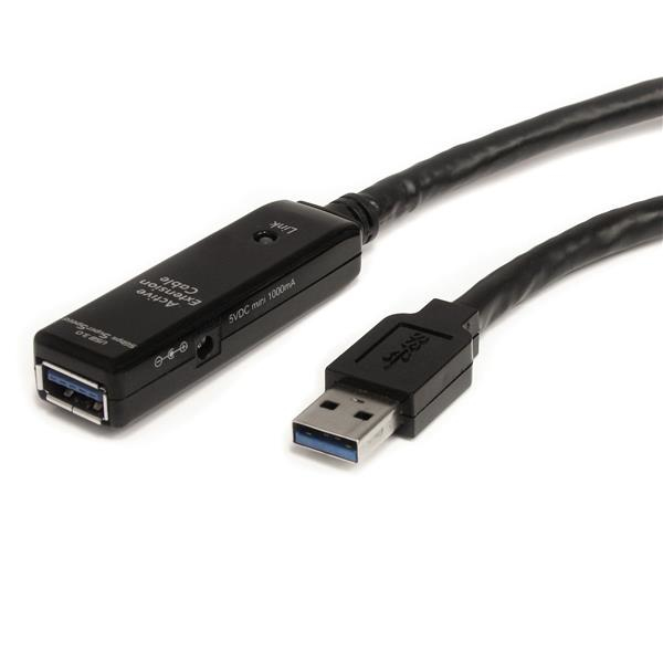 Cavo Usb 2 0 Attivo 10m Startech Cables Usb3aaext10m 65030846318