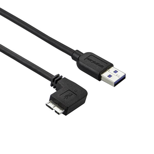 Cavo Micro Usb 3 0 Slim Ad Startech Cables Usb3au2mls 65030861274