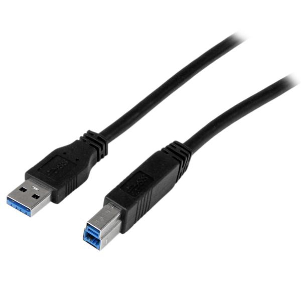 Cavo Usb 3 0 a a B Startech Cables Usb3cab1m 65030850896