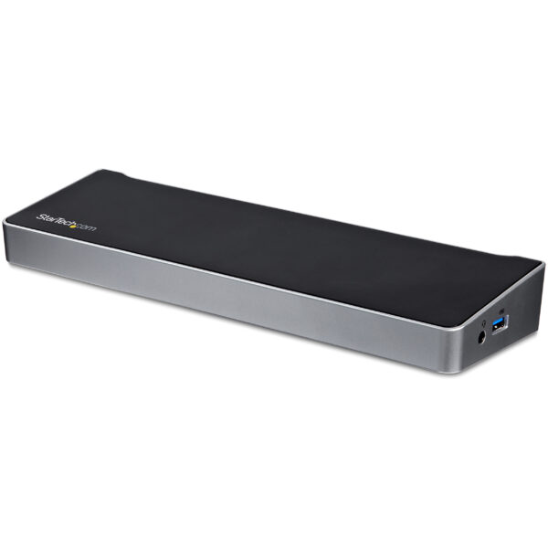 Docking Station Universale Startech Io Networking Usb3dockh2dp 65030860918