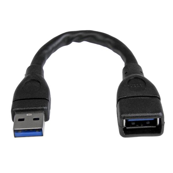 Cavo Prolunga Usb 3 0 Tipo Startech Cables Usb3ext6inbk 65030855570