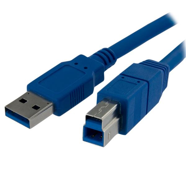 Cavo Usb 3 0 per Stampante Startech Cables Usb3sab1m 65030856027