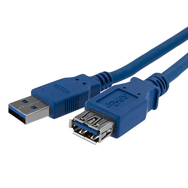 Cavo di Prolunga Usb 3 0 Startech Cables Usb3sext1m 65030848947