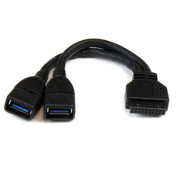 Cavo Adattatore Scheda Startech Cables Usb3smbadap6 65030849661