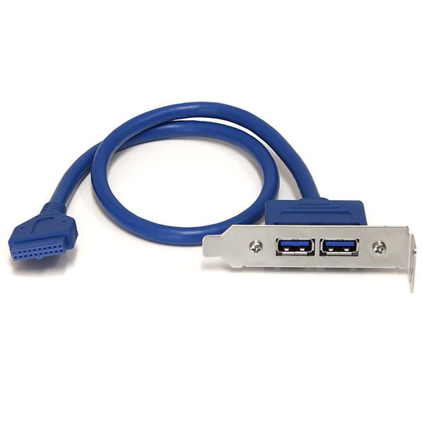 Adattatore Lp Piastra Slot Startech Cards Hubs Adapter Usb3splatelp 65030845359