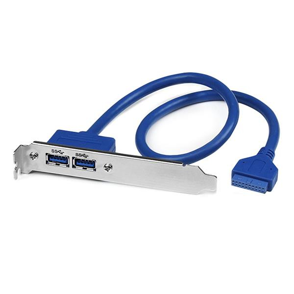 Adattatore Piastra Slot Usb Startech Cables Usb3splate 65030845281