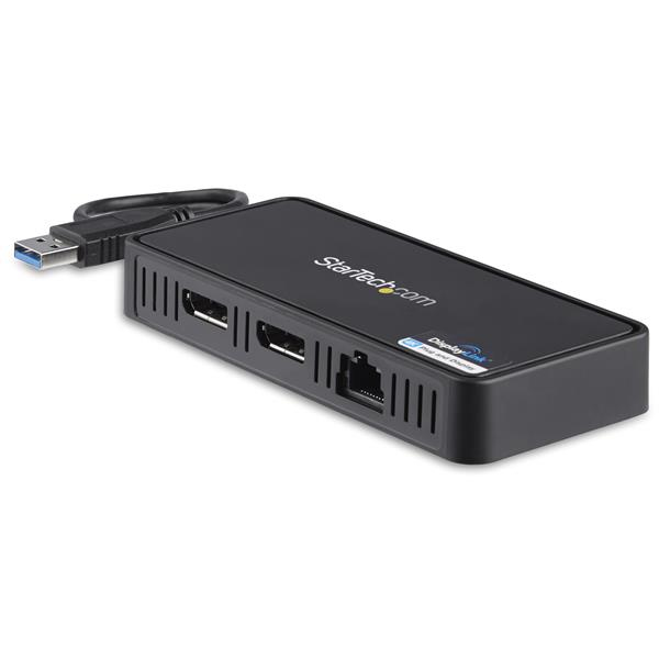 Mini Docking Station Usb a Startech Io Networking Usba2dpgb 65030874328