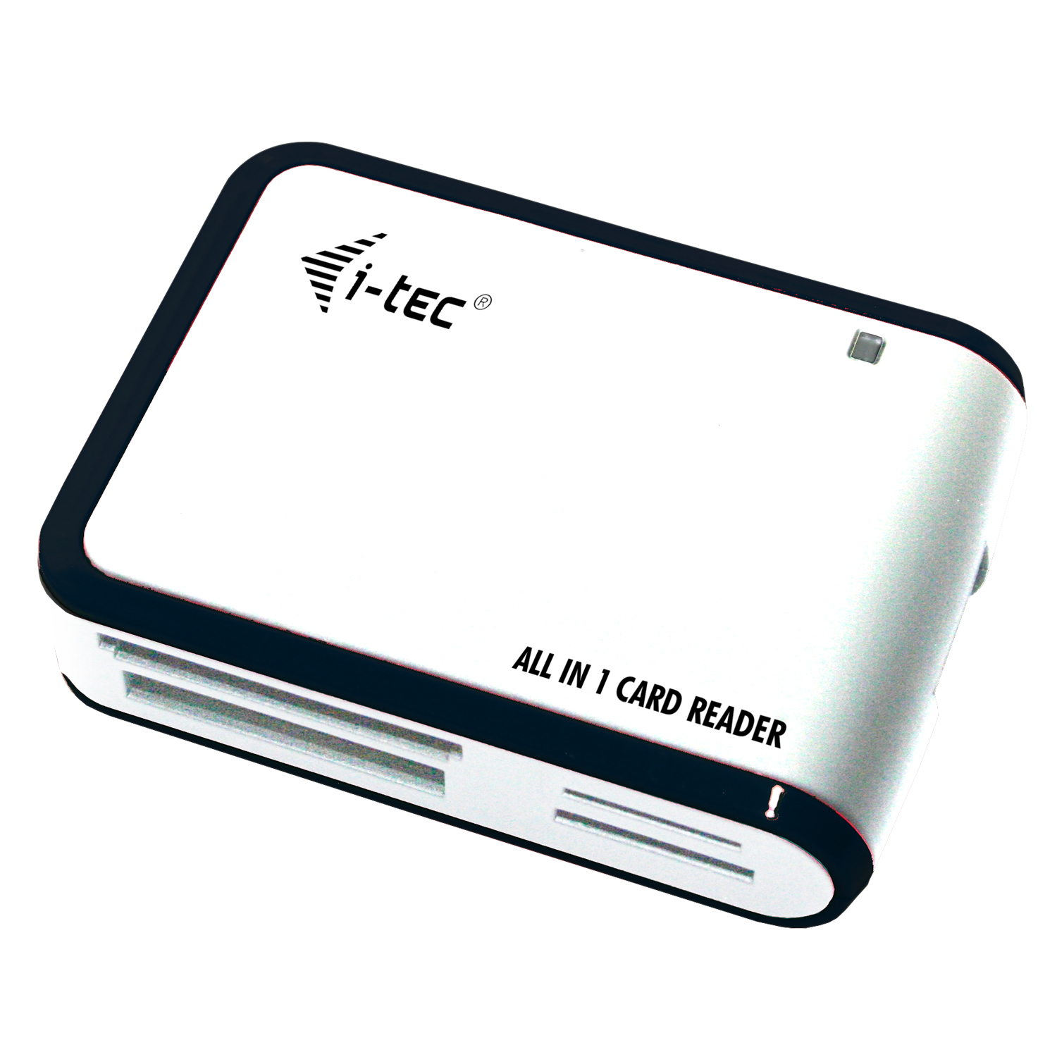 I Tec Usb 2 0 Card Reader White I Tec Accessories Usball3 W 8594047318379