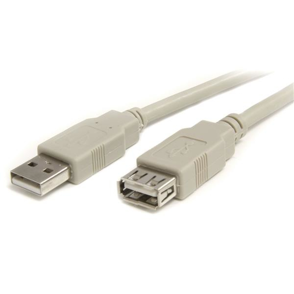 Cavo Prolunga Usb 2 0 da 3m Startech Cables Usbextaa10 65030812634