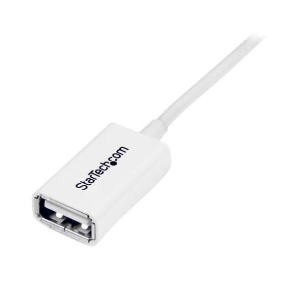 Cavo di Prolunga Usb 2 0 da 1m Startech Usbextpaa1mw 65030851213