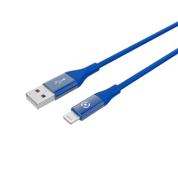 Usb Lightning Color Bl Celly Usblightcolorbl 8021735745549