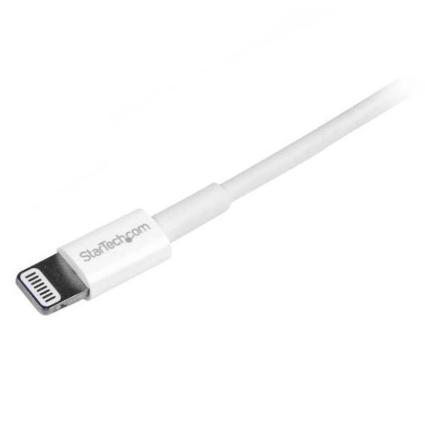 Cavo Lightning Slim Bianco 1m Startech Usblt1mws 65030857482