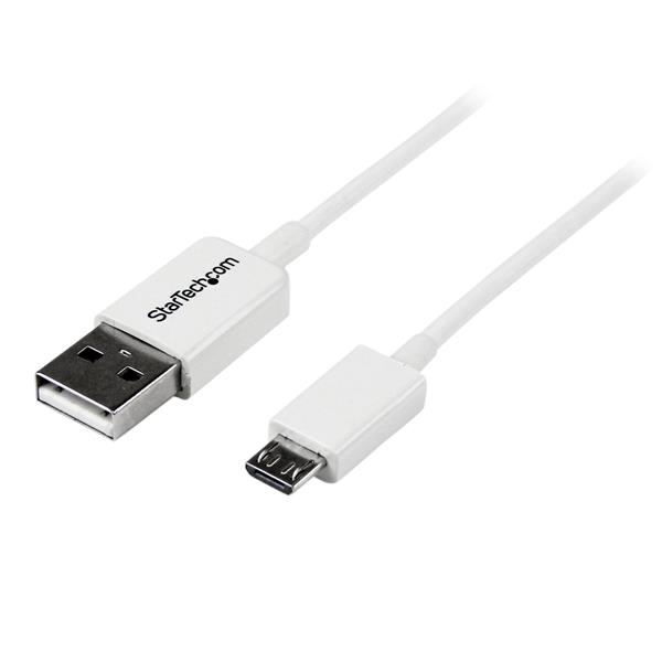 Cavo Micro Usb Bianco Startech Cables Usbpaub1mw 65030851251