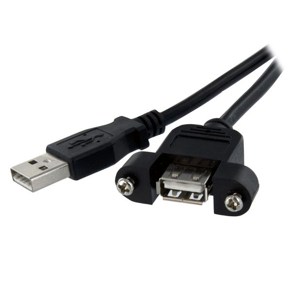 Prolunga Usb 2 0 per Startech Cables Usbpnlafam2 65030858922