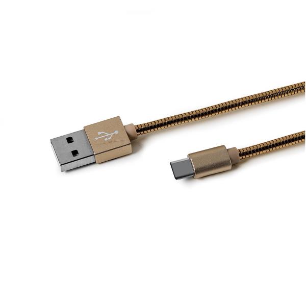 Usb Type C Metal Cable Gd Celly Usbtypecsnakegd 8021735727798