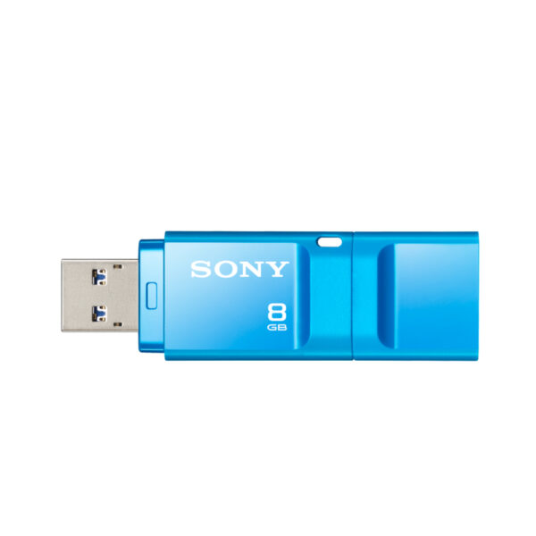 Mem Usb 3 0 8gb Azzurro Sony Usm8gxl 27242881525