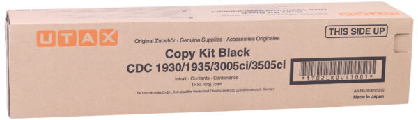 Copy Kit Utax Nero 3005ci 3505ci Cdc 1930 1935 653011010 1t02lk0utc001