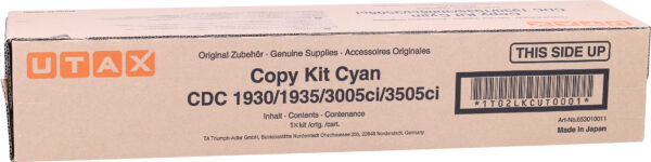 Copy Kit Utax Ciano 3005ci 3505ci Cdc 1930 1935 653010011 1t02lkcut0001